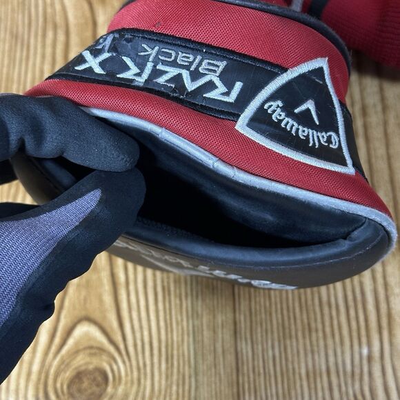 Callaway RAZR X Black Driver Club Head Cover Golf Head Cover - Picture 9 of 10